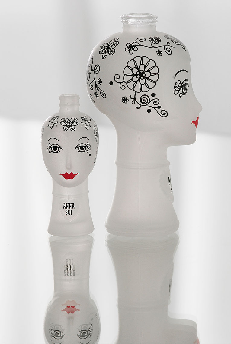 Formflasche Anna Sui Dolly Head