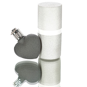 herzförmiger Flakon mit Stone-Lack